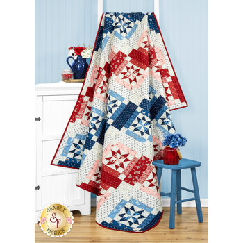 Log Cabin-ish Quilt Kit - Grand Haven, Image