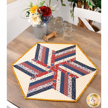  60 Degree Diamond Table Topper Kit - Old Glory, Image