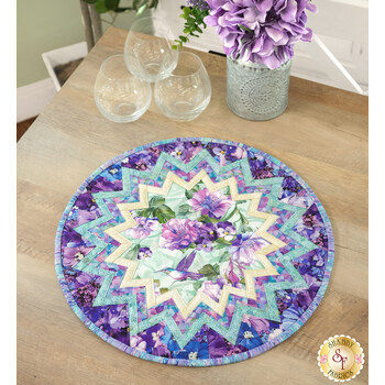  Point of View Folded Star Table Topper Kit - Garden Delight, Image