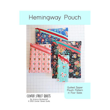 Hemingway Pouch Pattern, Image