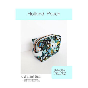Holland Pouch Pattern, Image