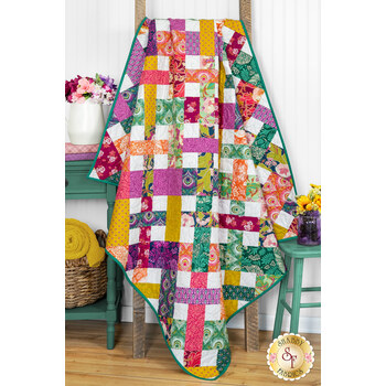  Picnic Quilt Kit - Wild Abandon, Image