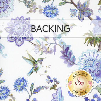  Comfort of Psalms Quilt - Daydreams - Backing 2-2/3 yds, Image
