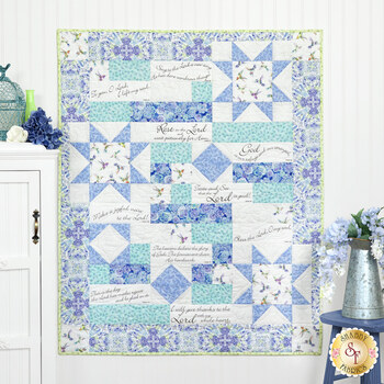  Comfort of Psalms Quilt Kit - Daydreams, Image