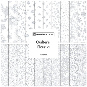 Quilter's Flour VI  Yardage by Henry Glass Fabrics, Image
