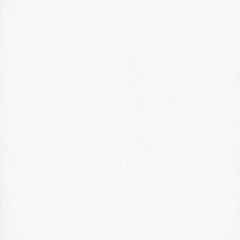 Quilter's Flour VI 1682-01W White Dotted Flowers by Henry Glass Fabrics, Image