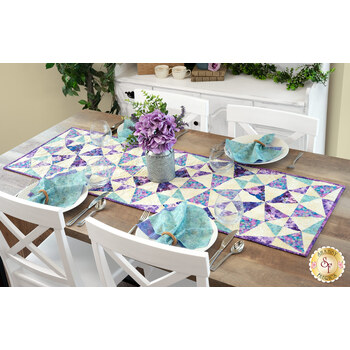   Just a Sliver Table Runner Kit - Garden Delight, Image