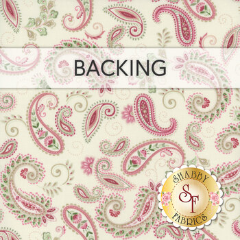  Easy as ABC and 123 Quilt - My Victorian Garden - Backing 3-3/4 yds, Image