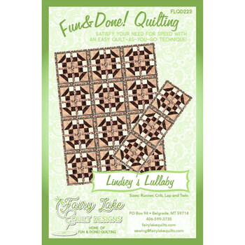 Lindsey's Lullaby Quilt Pattern, Image