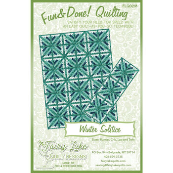 Winter Solstice Quilt Pattern, Image