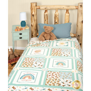  Be Strong and Courageous Quilt Kit, Image