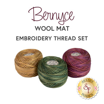  Bernyce Wool Mat - 3pc Embroidery Thread Set, Image