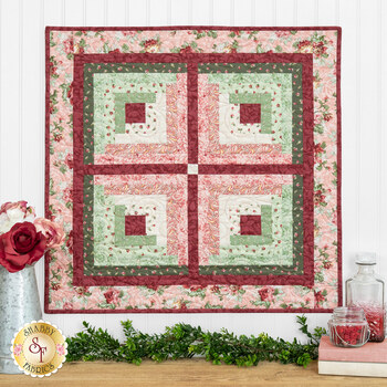  Log Cabin Wall Hanging Kit - Regal Rose, Image