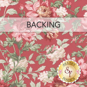  Easy as ABC and 123 Quilt - Regal Rose - Backing 3-3/4 yds, Image