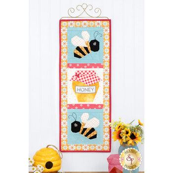  Foundation Paper Piecing Series 3 Kit - August, Image