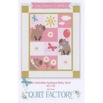 Capybara Cuddles Pattern, Image