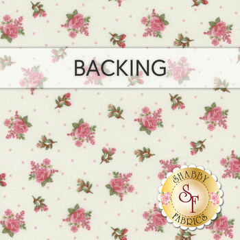  Comfort of Psalms Quilt - My Victorian Garden - Backing 2-2/3 yds, Image