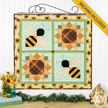  Pieceful Patchwork Kit - August, Image