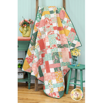  Picnic Quilt Kit - Tango, Image