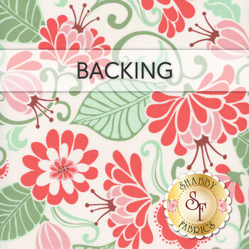  Picnic Quilt - Tango - Backing 3-1/2 yds, Image