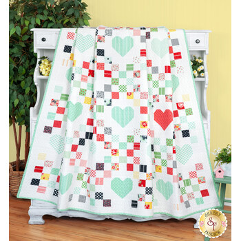  Summer Love Quilt Kit - Summertime, Image
