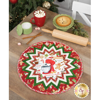  Point of View Folded Star Table Topper Kit - Sugar Coated, Image