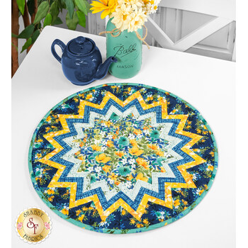  Point of View Folded Star Table Topper Kit - Sunlit Serenade, Image