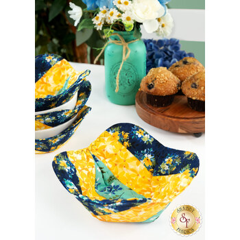  Bowl Cozy Kit - Sunlit Serenade - Makes 4, Image