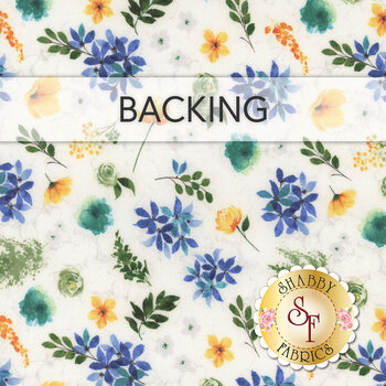  Trip Around The World Quilt - Sunlit Serenade -  Backing 5 yds, Image