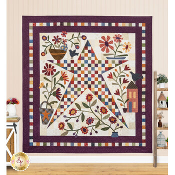  Stellar Garden Quilt Kit - RESERVE, Image