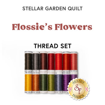  Stellar Garden Quilt - 14pc Thread Set - RESERVE, Image