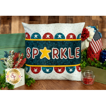  Wrapped with Words Pillow Wrap Kit - Sparkle, Image