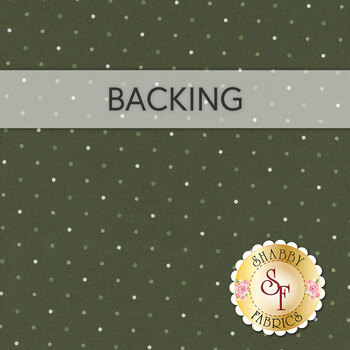  Christmas Crew Quilt - Berry & Pine - Backing 2-1/2 yds, Image