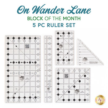 On Wander Lane BOM - Creative Grids Ruler Set - 5pk - RESERVE, Image
