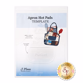 Apron Hot Pads Acrylic Template, Image