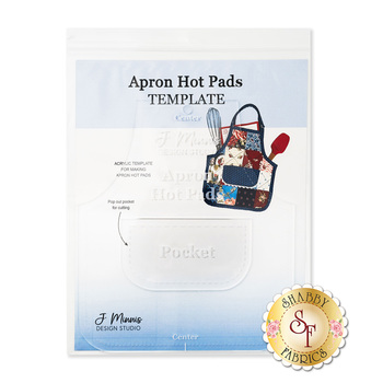 Apron Hot Pads Acrylic Template, Image