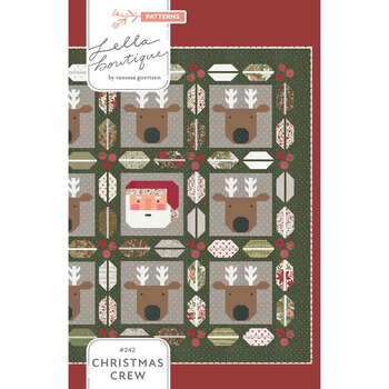 Christmas Crew Quilt Pattern, Image