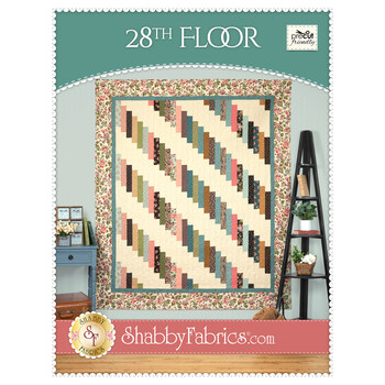 28th Floor Quilt Pattern - PDF Download, Image