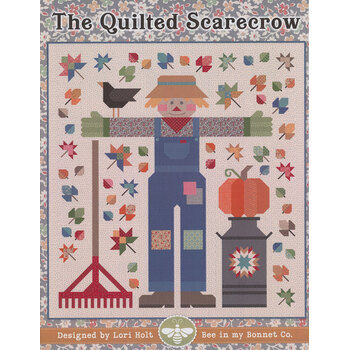 The Quilted Scarecrow Quilt Pattern, Image