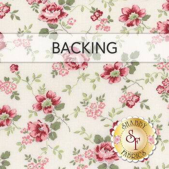 A Very Sweet Patchwork BOM - Backing 3-3/4 yds - RESERVE, Image
