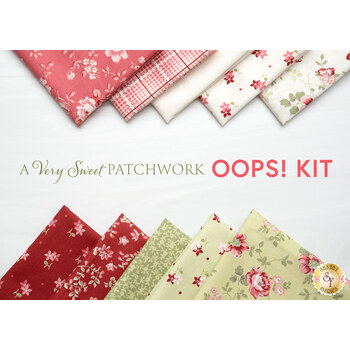 A Very Sweet Patchwork BOM - Oops Kit - RESERVE, Image
