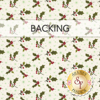Floating Stars Runner - Glisten - Backing 1-3/4 yds, Image