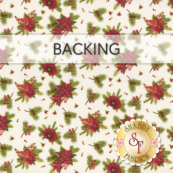  Floating Stars Runner - Glisten - Backing 1-3/4 yds, Image