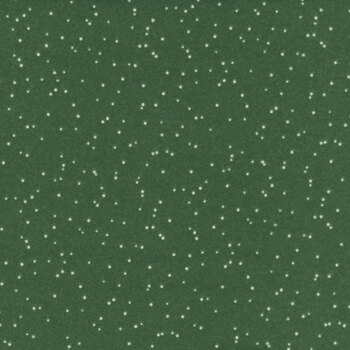 Snow Dots F15034-PINE by Riley Blake Designs, Image