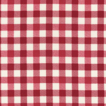 Old Fashioned Christmas F15032-Red by My Mind's Eye for Riley Blake Designs, Image