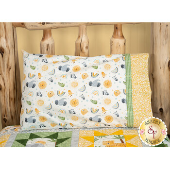  Magic Pillowcase Kit - Sunny Safari - Standard Size , Image