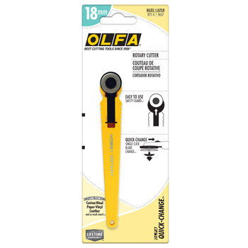 Olfa 18mm Mini Rotary Cutter, Image