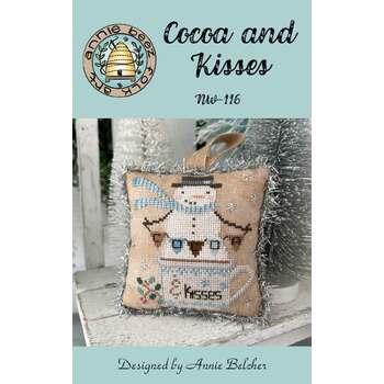 Cocoa and Kisses Cross Stitch Pattern