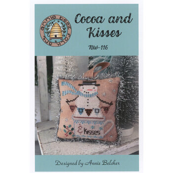 Cocoa and Kisses Cross Stitch Pattern, Image