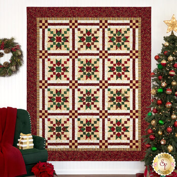 Christmas in Coeur d'Alene Quilt Kit - RESERVE, Image